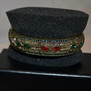 Heidi Daus Age of Elegance Crystal Cuff Bracelet